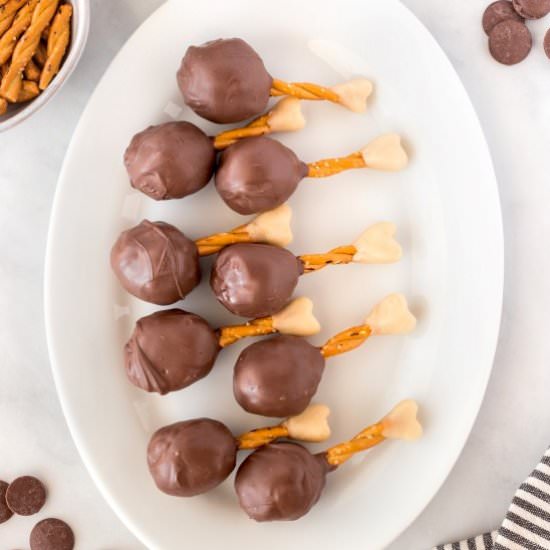 Thanksgiving Turkey Leg Candy - Recipe photo by noshingwiththenolands