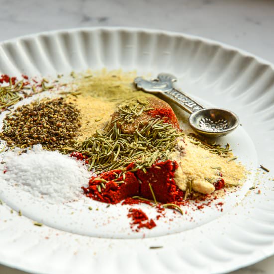 Dry Rub For Turkey - Recipe photo by thisishowicook