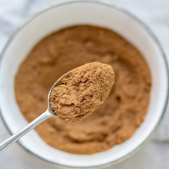 Chai Spice Mix - Recipe photo by veggie desserts