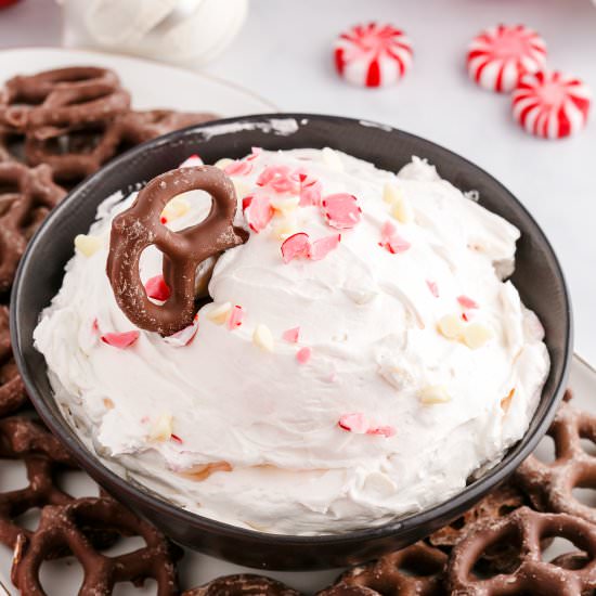 Peppermint Dip - Recipe photo by EasyBudgetRecipes