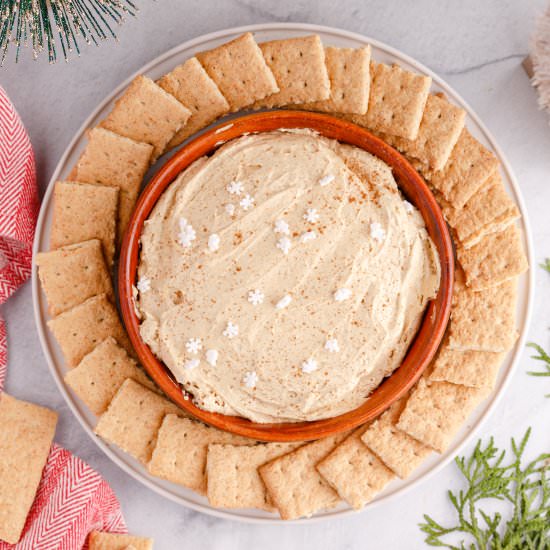 Gingerbread Cheesecake Dip - Recipe photo by EasyBudgetRecipes