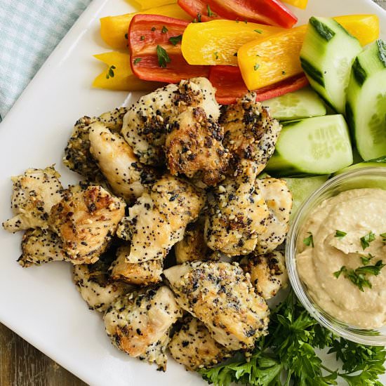 Everything But the Bagel Chicken - Recipe photo by amycaseycooks
