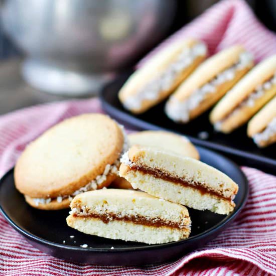 Orange Scented Alfajores - Recipe photo by karenskitchenstories