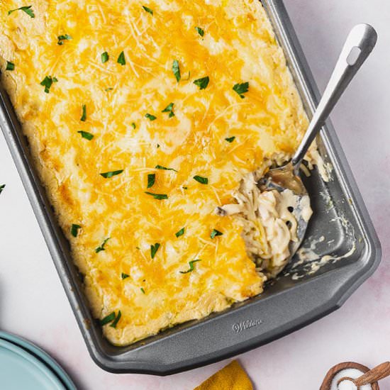 Turkey Tetrazzini - Recipe photo by bellyfull