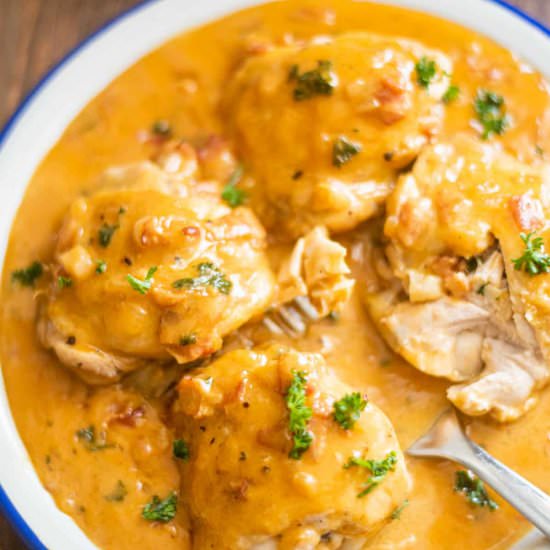 Instant Pot Honey Mustard Chicken - Recipe photo by shintasimon