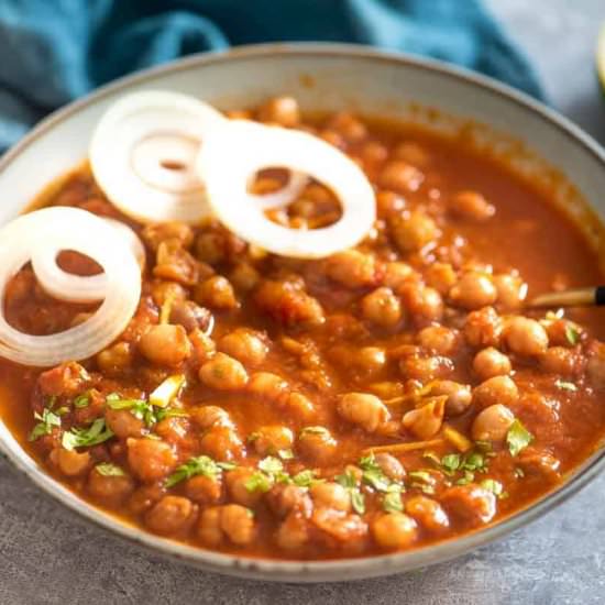 Instant Pot Chana Masala - Recipe photo by shintasimon