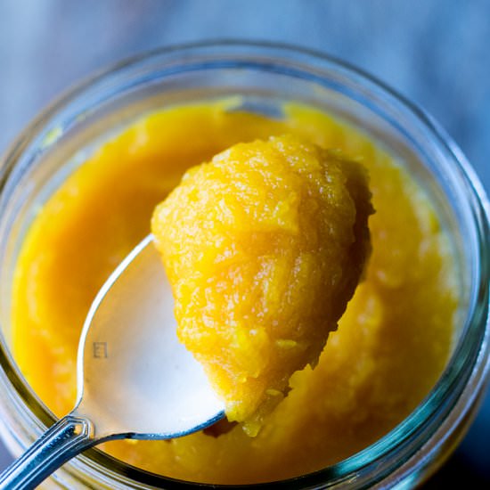 Pumpkin Purée - Recipe photo by LifesLittleSweets