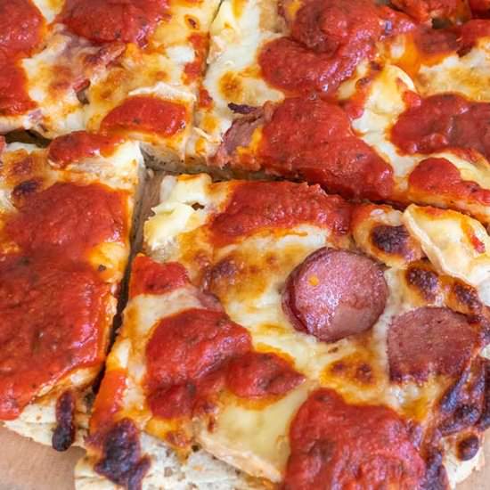 Gluten-Free Detroit Style Pizza - Recipe photo by Only Gluten Free Recipes