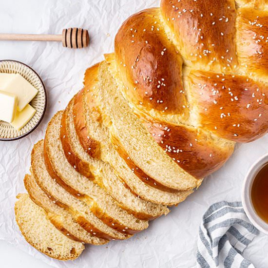 Challah Bread - Recipe photo by bellyfull