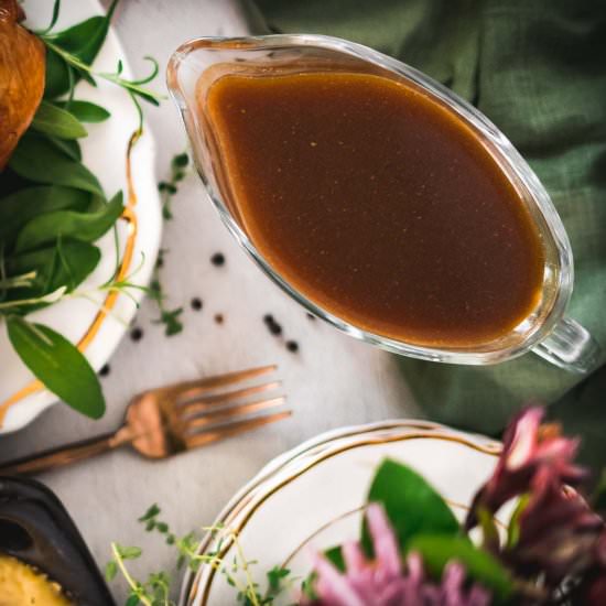 Gluten Free Trukey Gravy - Recipe photo by peelwithzeal