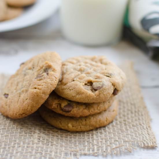 Gluten Free Peanut Butter Cookies - Recipe photo by fakeginger
