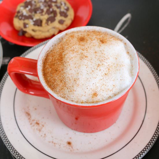 Homemade Cappuccino - Recipe photo by 5 star cookies