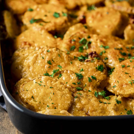 Instant Pot Scalloped Potatoes - Recipe photo by Went Here 8 This