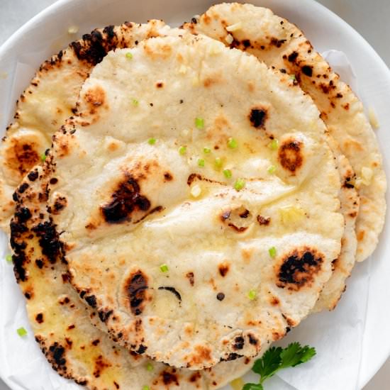 Gluten Free Naan - Recipe photo by ChefDeHome