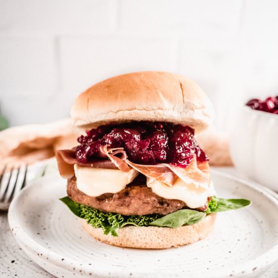 Thanksgiving Turkey Burger - Recipe photo by windycitydinnerfairy