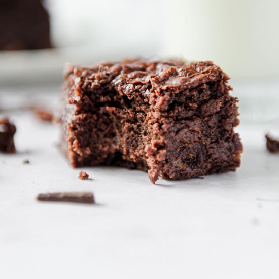 Eggless Brownies - Recipe photo by Chopnotch