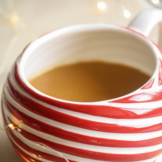Hot Butterscotch - Recipe photo by The Desserted Girl