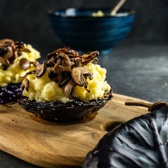 Roasted Balsamic Cabbage 'Steaks' - Recipe photo by Lifeandlemons