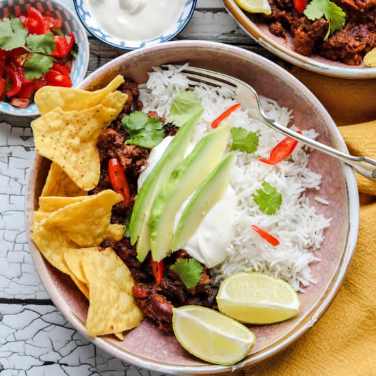 Slow Cooker Chilli Con Carne - Recipe photo by Farmersgirlkitchen