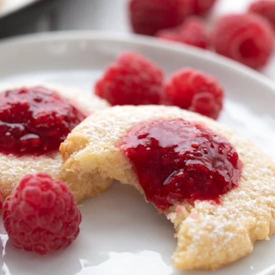 Keto Jam Thumbprints - Recipe photo by fooddreamer