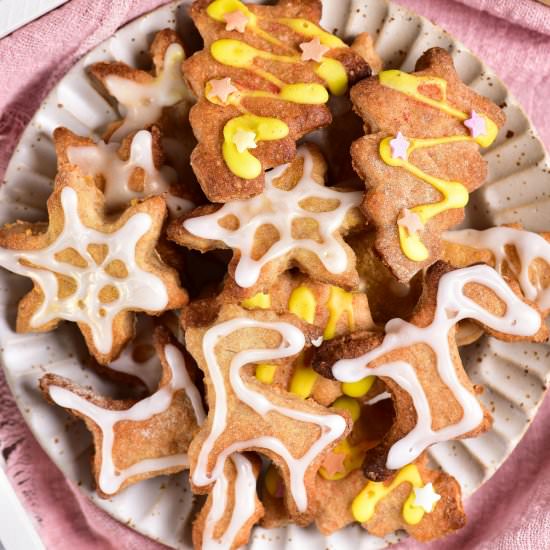 Vegan Christmas Cookies - Recipe photo by Simshomekitchen