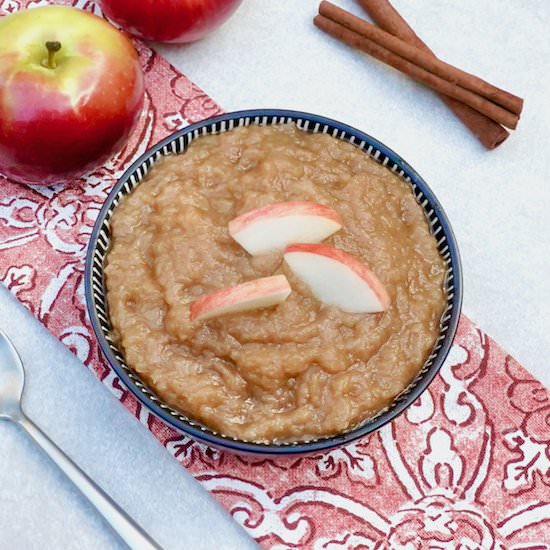 Cinnamon Cider Apple Sauce - Recipe photo by anothertablespoon