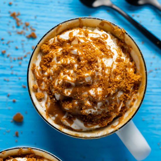 Biscoff Mug Cake - Recipe photo by gimmethatflavor