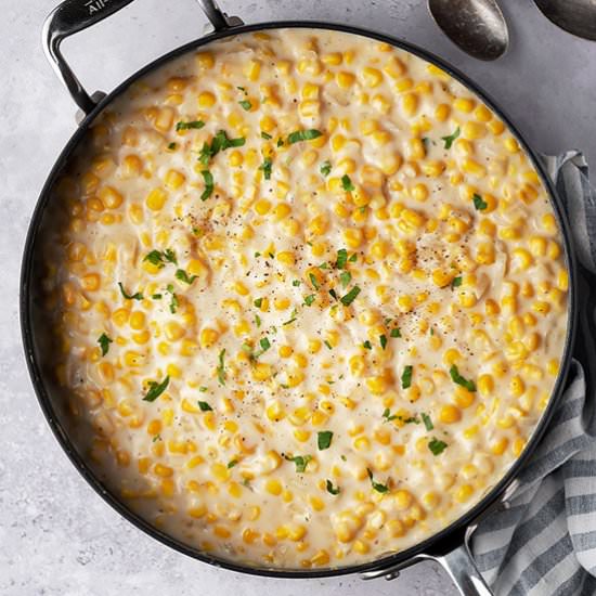 Creamed Corn - Recipe photo by bellyfull