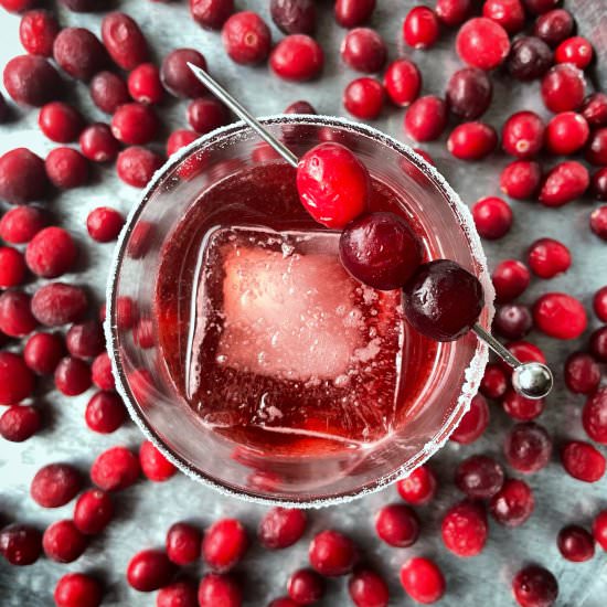 Cranberry Negroni - Recipe photo by uglyducklingbakery