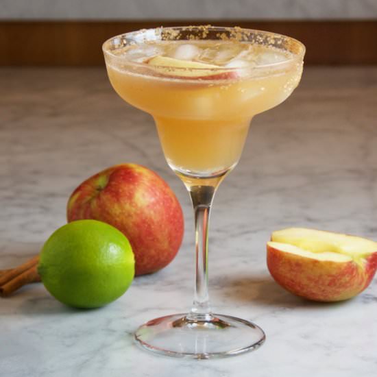 Apple Cider Margarita - Recipe photo by thebrookcook.wordpress.com