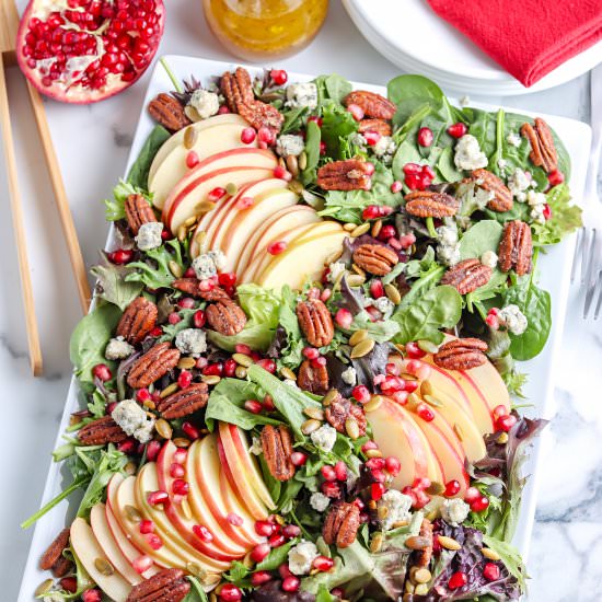 Pomegranate Salad - Recipe photo by EasyBudgetRecipes