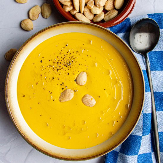 Red Kuri Squash Ajo Blanco - Recipe photo by Devancameron
