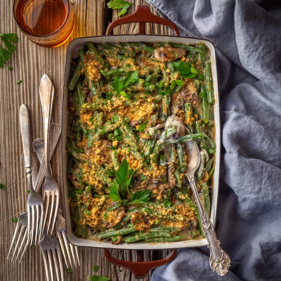 Green Bean Casserole - Recipe photo by primalwellnesscoach