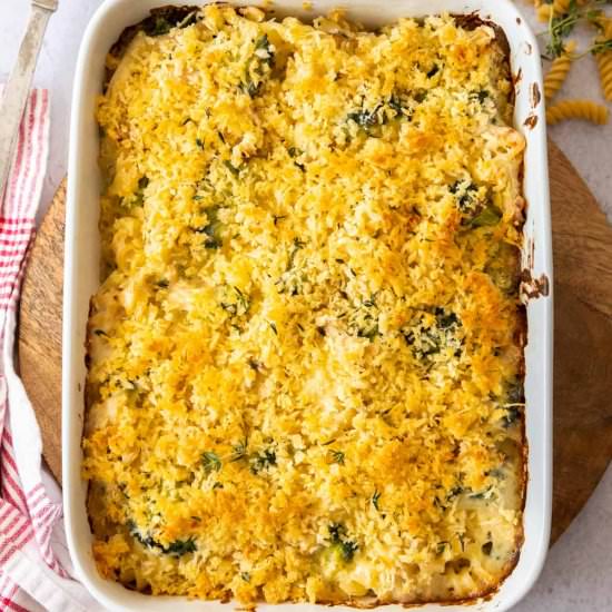 Chicken and Broccoli Pasta Bake - Recipe photo by itsnotcomplicatedrecipes