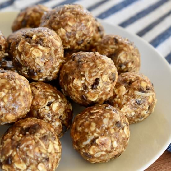 Chocolate Coconut Energy Balls - Recipe photo by thisdelicioushouse