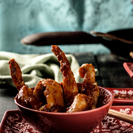 Chili Chicken Recipe - Recipe photo by suncakemom