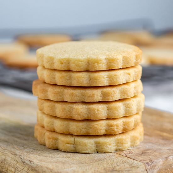 French Sable Cookies - Recipe photo by veggie desserts