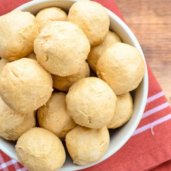 Old Fashioned Peanut Butter Balls - Recipe photo by littlehomeinthemaking