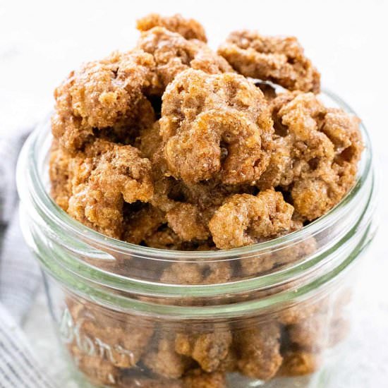 Candied Walnuts - Recipe photo by Jessica Gavin