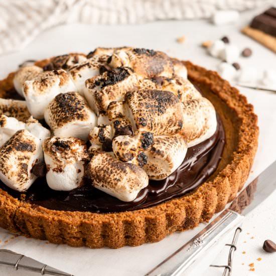 S'more Pumpkin Pie - Recipe photo by grandbabycakes