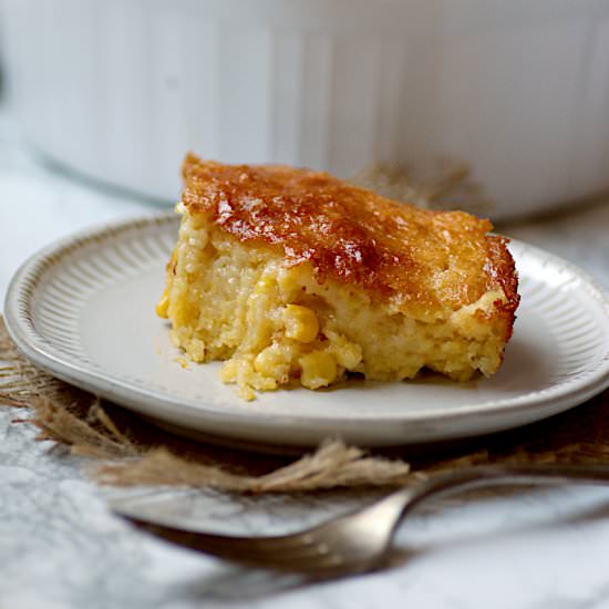 Corn Casserole (from scratch) - Recipe photo by DomesticDreamboat
