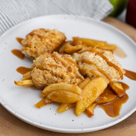 Apple Cobbler - Recipe photo by justastasty