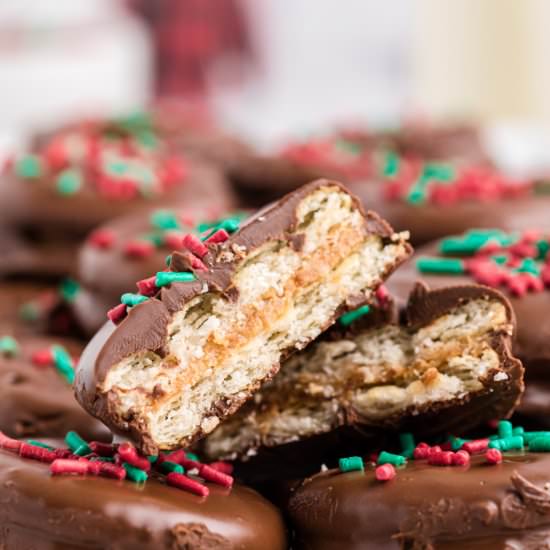 Ritz Cracker Cookies - Recipe photo by simplystacie