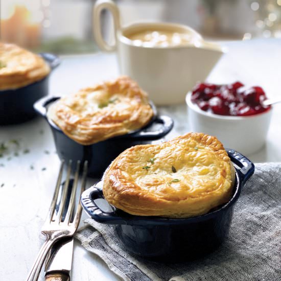 Mini Pot Pies With Leftovers - Recipe photo by The Greek Foodie
