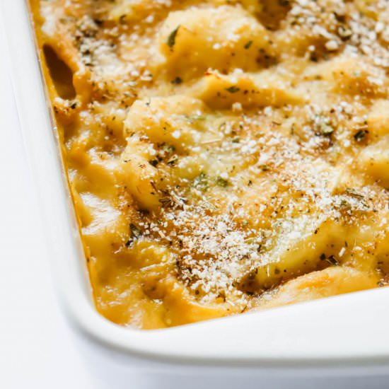 Creamy Cauliflower Gratin - Recipe photo by healmedelicious
