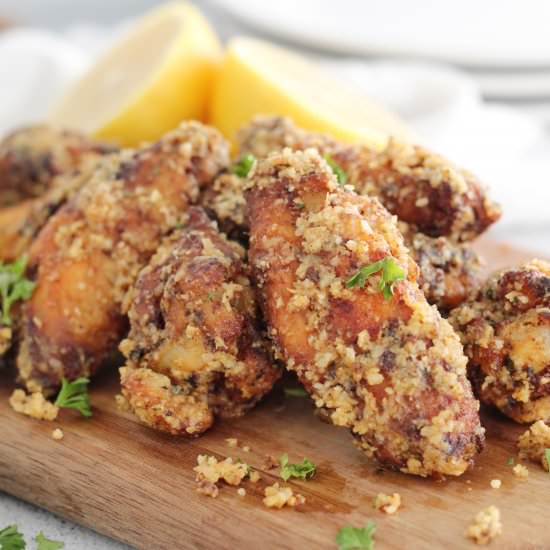 Air Fryer Garlic Parmesan Chicken W - Recipe photo by Ereese