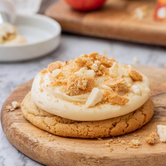 Caramel Apple Cookies - Recipe photo by eatdessertsnack
