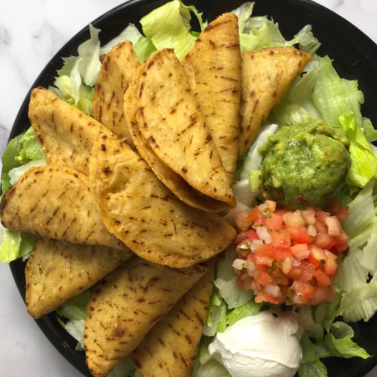 Frozen Mini Tacos in Air Fryer - Recipe photo by summeryule.com