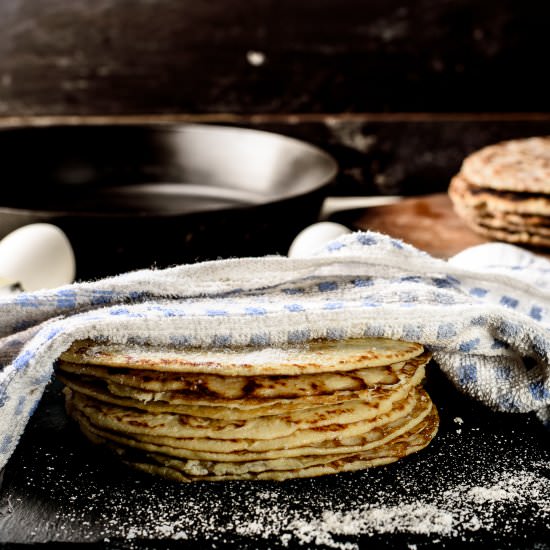 Keto Crepes Recipe - Recipe photo by suncakemom