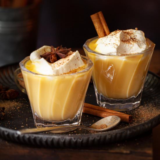 Bombardino – a Hot Advocaat Drink - Recipe photo by littlesugarsnaps